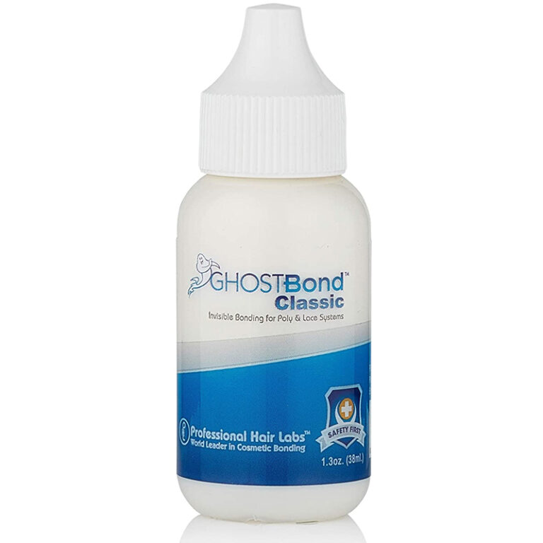 Ghost Bond Hair Glue Black and White Saloon